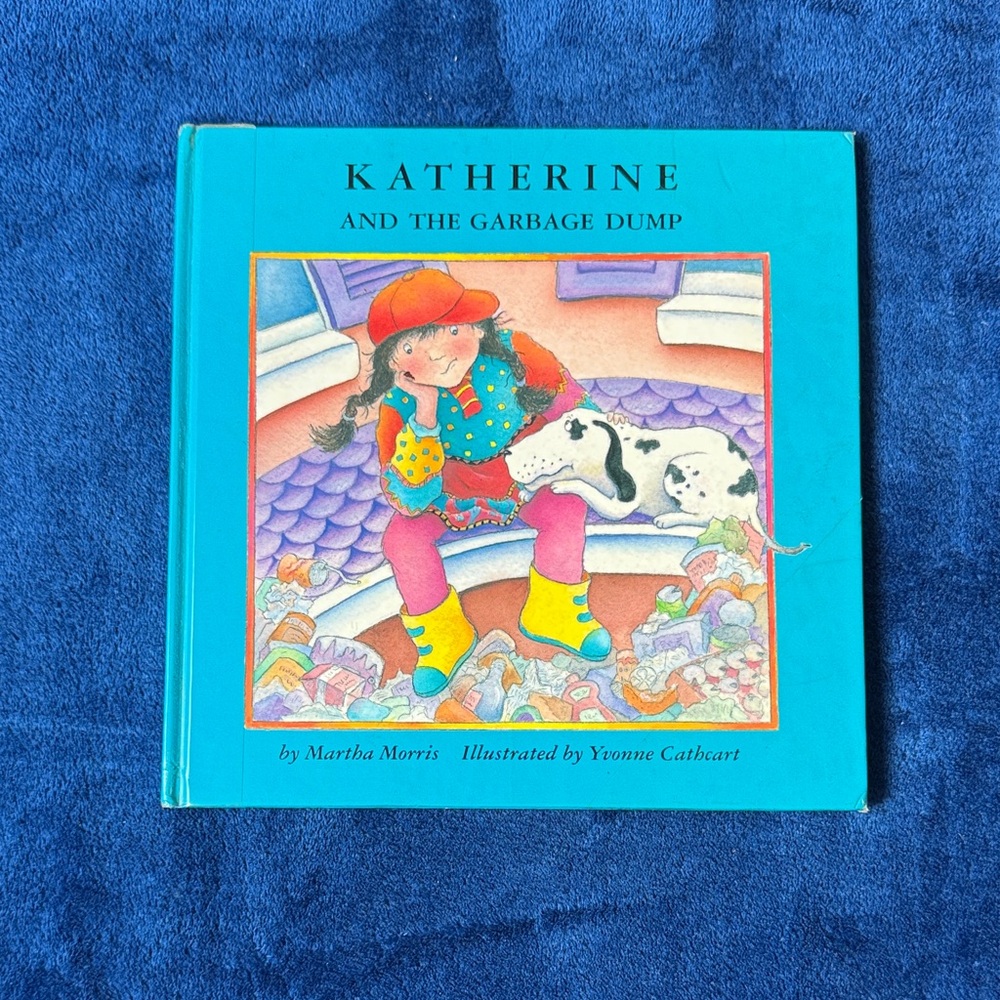 Katherine and the Garbage Dump Children's Book - vintage